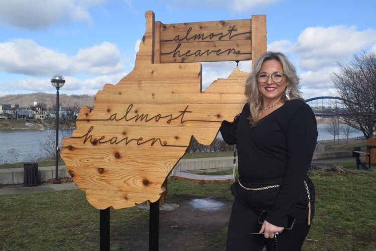 Olivia Litman Promoting Wheeling As Premier Destination